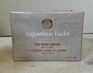 Augustinus Bader The Body Cream 6.7 Fl Oz Jumbo Size NEW SEALED - Picture 1 of 3