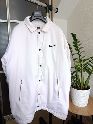 VINTAGE NIKE RARA GIACCA COACH ISOLATA ANNI 80