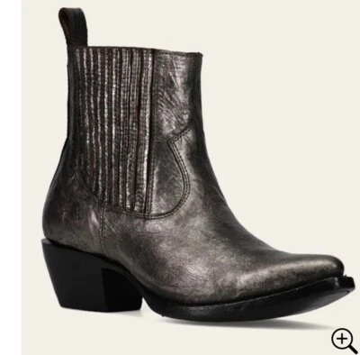 Bota Chelsea Frye Sacha para mujer, gris antracita, talla 7 Foto 1 de 4