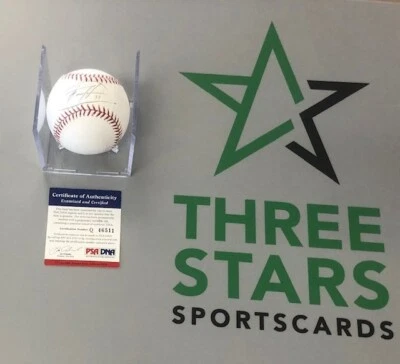 菲利克斯·埃尔南德斯签名美国职业棒球大联盟 PSA/DNA 认证 #Q46511 — 第 1/3 张图片