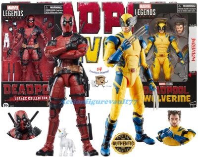 Marvel Legends 6" Deadpool and Wolverine Movie DEADPOOL & WOLVERINE --IN-STOCK-- - Image 1 of 4