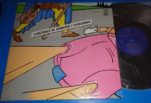 Grupo Universitario De Camara De Compostela: Canciones De Romeros Y Peregrinos - Picture 1 of 2
