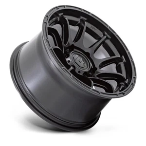 17 FUEL VARIANT WHEELS RIMS BLACK 17X9 6X139.7 6X5.5 1500 D79117908445 - Picture 1 of 5