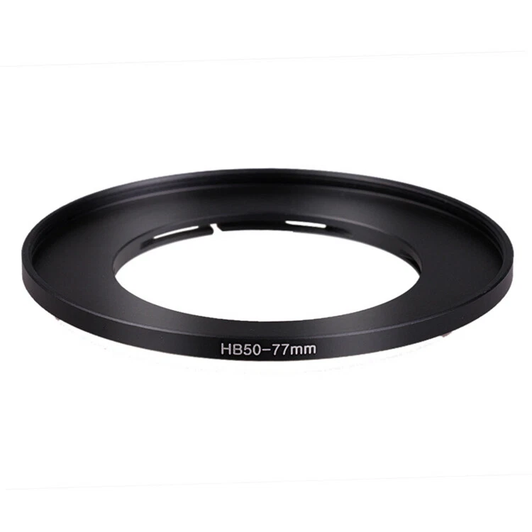 For Hasselblad B50 to 52mm 55mm 58mm 62mm 67mm 72mm 77mm 82mm Filter Adapter - Image 1 of 4