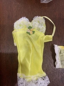 Lencería Barbie vintage años 80 utensilios para dormir - Imagen 1 de 2