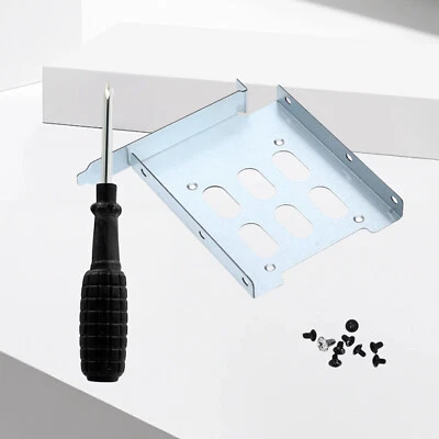 2.5 or 3.5 HDD to PCIe Slot Mount Bracket Internal Hard Drive Adapter Full ATXQk - Image 1 of 4