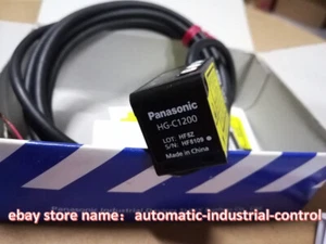 New & Genuine PANASONIC HG-C1200 UHGC1200 Laser Distance Sensor In Box 1PCS - Picture 1 of 4