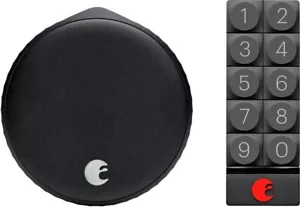August Home Wi-Fi Smart Lock + Smart Keypad, Matte Black (W) - Picture 1 of 13