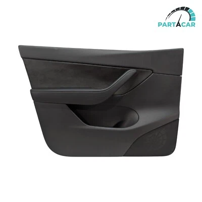 2020 2021 2022 2023 Tesla Model Y Front Left Side Door Panel Card OEM SCRATCHED Foto 1 de 4