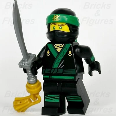 LEGO® Ninjago Lloyd Garmadon Minifigure Movie Green Ninja with Sword Only 71019 - Image 1 of 3