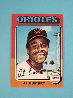 1975 Topps Mini Al Brumby Baltimore Orioles #358 EX-NM+ ⚾ - Image 1 of 4