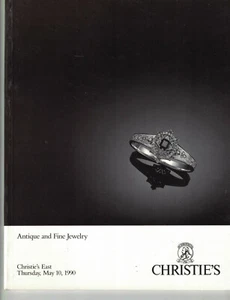 Christies - antiker und edler Schmuck - 10. Mai 1990 - Bild 1 von 1