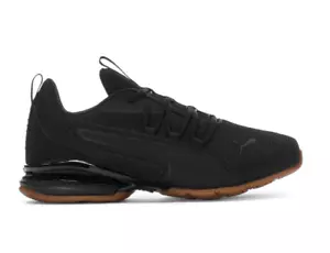 AUTENTICHE SCARPE DA GINNASTICA PUMA Axelion NXT nere gomma comode da uomo taglia - Foto 1 di 6