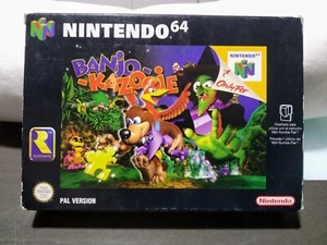 BANJO-KAZOOIE. PAL-ESP - PAL-ITA. RARE. NINTENDO 64. N64 - Imagen 1 de 15