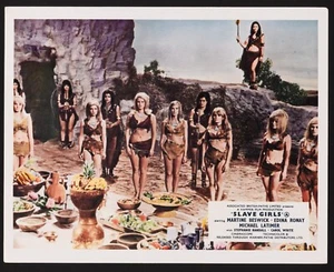 SLAVE GIRLS front of house card - Picture 1 of 1