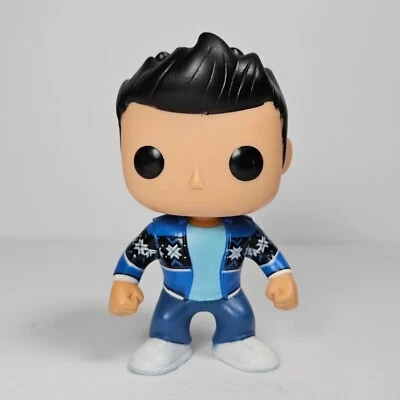 SUÉTER FIGURA POP FUNKO CASTIEL SOBRENATURAL SDCC ABOVEDADO USADO #95 2015 Foto 1 de 4
