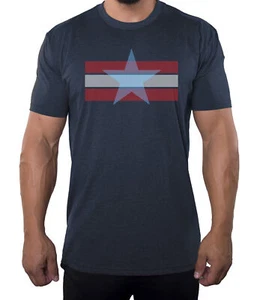 Men's Stars and stripes 4th of July T-shirts, Men's Graphic T-shirts - Picture 1 of 6