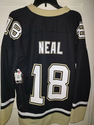James Neal Pittsburgh Penguins  NHL LICENSED  Mens Small Pullover Jersey Cover