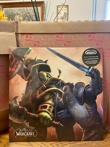 World Of Warcraft Classic 2LP BLIZZCON 2023 Legendary GOLD Vinyl LE /1k 🚢ASAP - Picture 1 of 24
