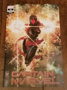 CAPTAIN MARVEL 11 PHILIP TAN DARK CAPT MARVEL VARIANT FIRST COVER APPEARANCE 12 - Picture 1 of 1