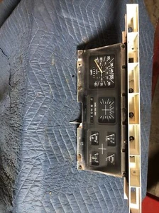 1980-1986 FORD F250 F350 INSTRUMENT CLUSTER #EITF-10C956CA OEM Diesel - Picture 1 of 12