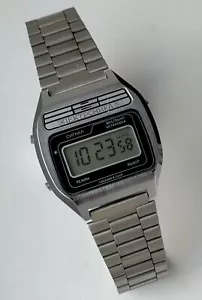 Elektronika 5 30364 208 Alarm Vintage Original sowjetische Digitaluhr 1980er - Bild 1 von 12