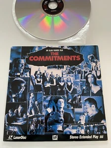 The Commitments, An Alan Parker Film. 119 Minutes 1991 Laser Disc - Picture 1 of 8