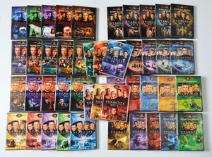 Stargate SG 1 Complete TV Series Seasons 1-10 DVDs 50 Discs Excellent Condition - Picture 1 of 11
