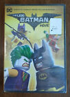 Lego Batman Movie DVD 2017 New, Sealed DC Comics Warner Animation
