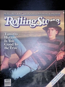 Rolling Stone #362 Timothy Hutton SCTV - Imagen 1 de 1