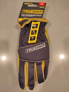 Guante utilitario compatible con pantalla táctil True Grip de alto rendimiento talla grande, NUEVO - Imagen 1 de 10