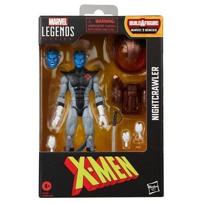Marvel Legends X Men Wave Marvel Comics X Force Nightcrawler Figur Nemesis BAF