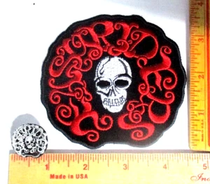 Easyriders Pin-Patch Set Vintage Moto Coleccionable Motociclista Revista Logo Anuncio - Imagen 1 de 3