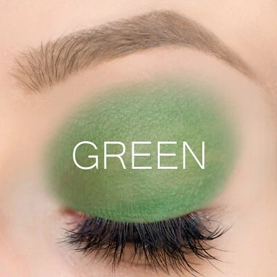 ShadowSense GREEN New/Sealed LE Creme to Powder Eyeshadow By SeneGence - Image 1 of 2