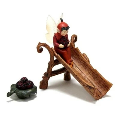 Flower Fairies Secret Garden (#FF1006B) Mulberry Fairy, Limited Edition - Image 1 of 3