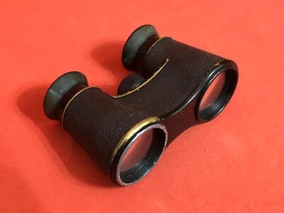 CARL ZEISS JENA GALAN OPERA BINOCULARS 2.5X CRYSTAL CLEAR VIEW LENSES - Image 1 of 4