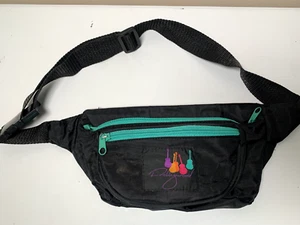 Vintage Dollywood Fanny Pack schwarze Taille Dolly Parton Gitarren 90er Jahre Retro - Bild 1 von 8