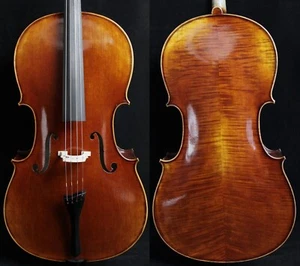 Awesome Sound Cello Master Handmade after Antonio Stradivari Cello European Wood - Picture 1 of 12