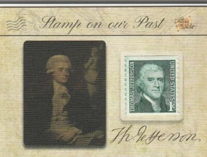 Reliquia de sello 2018 Bar Pieces edición antigua pasada Thomas Jefferson SP-3 - Imagen 1 de 1