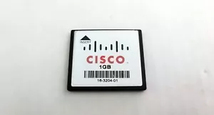 Genuine Cisco 1GB Compact Flash 16-3204-01 - Picture 1 of 2