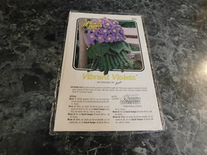 Flower Bouquet Potholders #351 by Annie's Attic - Picture 1 of 1
