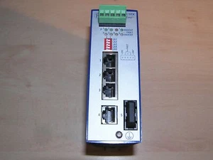 Unused - Hirschmann 943773001 RS2-4TX/1FX EEC Rail Switch 943 773-001 w/o box - Imagen 1 de 6