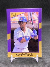 Ken Griffey Jr Oddball Promo Card The Kid  #3 CW473