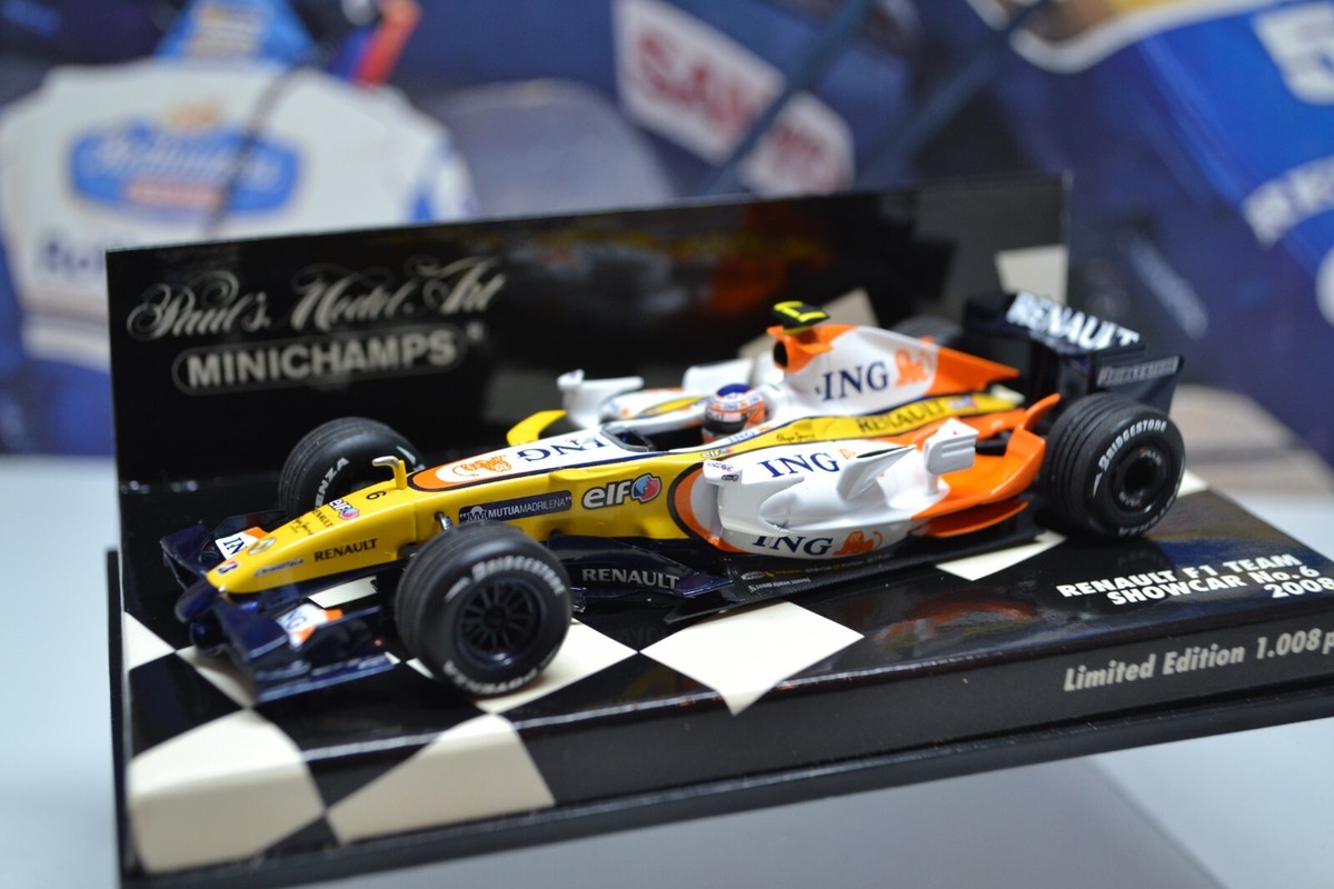 Renault 1:43 Diecast Formula 1 Cars for sale | eBay