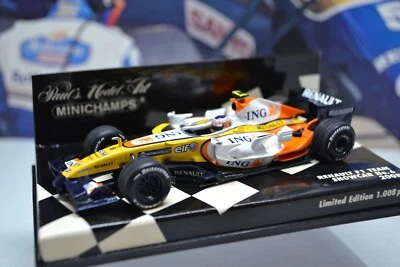 MINICHAMPS /F1 - 2008 RENAULT SHOWCAR - N PIQUET JNR - 1/43 SCALE MODEL CAR - Image 1 of 4