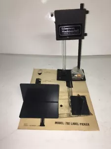 *NEU* SILVERMAN MACHINES INT'L #792 HANDI-LABEL PICKER *KOSTENLOSER VERSAND* - Bild 1 von 7