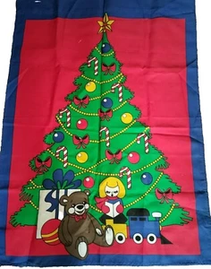 WEIHNACHTEN GROSSE DEKO FAHNE 28 X 42 - Bild 1 von 1