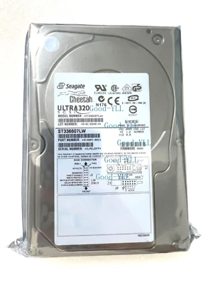 Seagate Cheetah 10K.6 36.7GB Internal 10000RPM 3.5" U320 68-pin ST336607LW HDD - Image 1 of 3