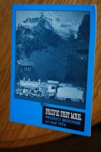 Vintage Pacific Fast Mail Product Brochure 1976 - model railroad trains - Picture 1 of 1