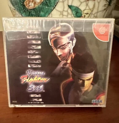 Virtua Fighter 3tb (Sega Dreamcast, 1999) - Japanese Version - Image 1 of 4